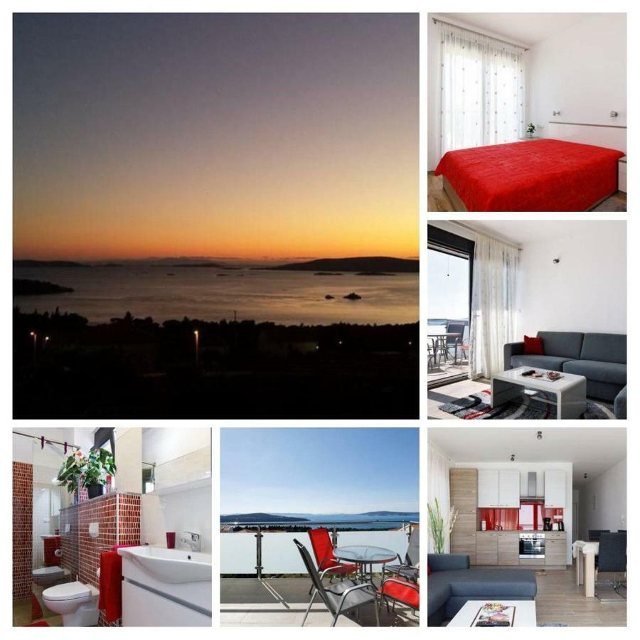 Apartment Ruza - Pool Seget Donji Exterior photo